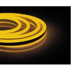 Светодиодная неоновая влагозащищенная лента Feron 9,6W/m 120LED/m 2835SMD желтый 50M LS720 29565