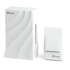 Звонок с кнопкой проводной электромеханический Feron DB-102 48806