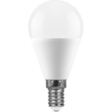 Лампа светодиодная Feron LB-950 шар E14 13W 2700K 38101