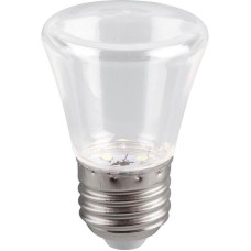 Лампа светодиодная Feron E27 1W 6400K Грибок Прозрачная LB-372 25908