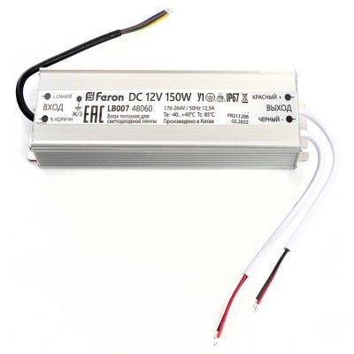 Блок питания Feron lb007 48060