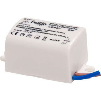 Блок питания с проводом Feron LB003 21480