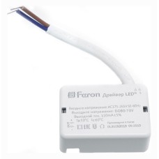 Блок питания с проводом Feron LB0164 41025