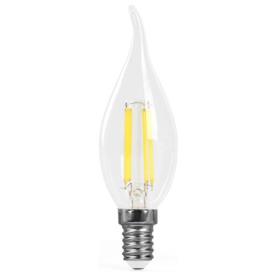 Лампа светодиодная Feron LB-1216 E14 6Вт 2700K 51262