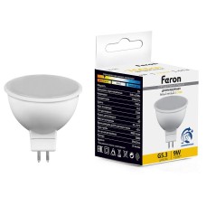 Лампа светодиодная Feron LB-561 G5.3 9Вт 2700K 51070