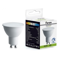 Лампа светодиодная Feron LB-561 GU10 9Вт 4000K 51062