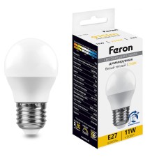 Лампа светодиодная Feron LB-751 E27 11Вт 2700K 51058