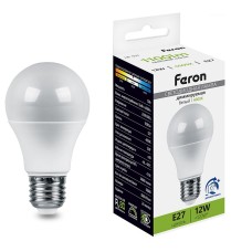 Лампа светодиодная Feron LB-931 E27 12Вт 4000K 51053