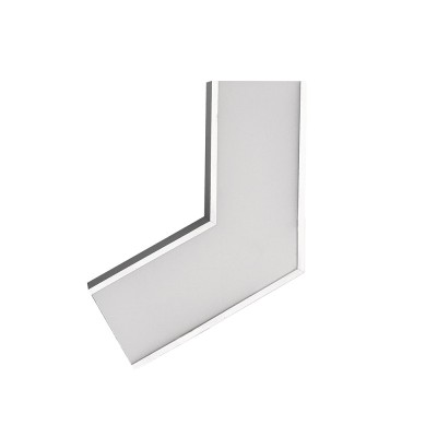 Соединитель угловой L-образный накладной Feron AL4036V 51978