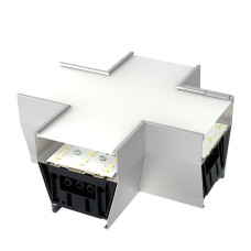 Соединитель угловой X-образный накладной Feron AL4036X 51874