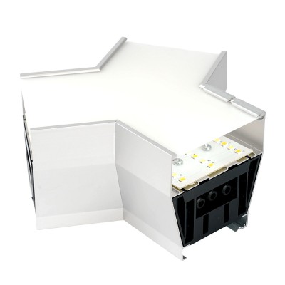 Соединитель угловой Y-образный накладной Feron AL4036Y 51873