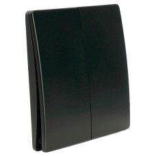 Выключатель беспроводной двухклавишный Feron TM92 51027