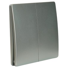 Выключатель беспроводной двухклавишный Feron TM92 51030