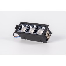 Встраиваемый светодиодный светильник Fiberli XL003-3T(W) 12130305