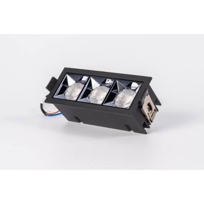 Встраиваемый светодиодный светильник Fiberli XL003-3T(W) 12130305