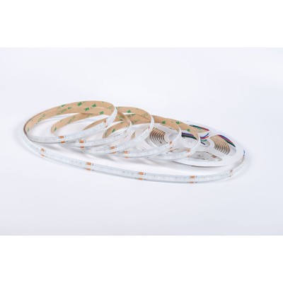 Светодиодная лента Fiberli 480S-RGB 24В 9,6Вт/м RGB IP20 12840204