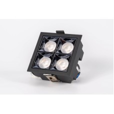 Встраиваемый светодиодный светильник Fiberli XL003-4T(W) 12130306