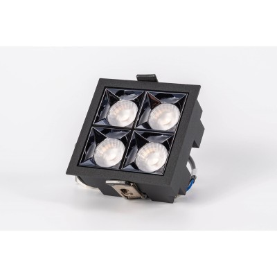 Встраиваемый светодиодный светильник Fiberli XL003-4T(W) 12130306