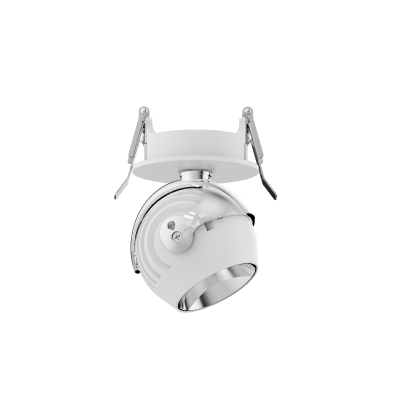 Встраиваемый светодиодный светильник Fiberli 7002-ZZ10W(W) 12130501