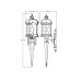 Уличный светильник Fine Art Lamps 541780-03