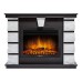 Портал Firelight Excalibur 25 камень белый, шпон венге