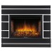 Каминокомплект Firelight: Очаг EFP/P-2520LS, портал Moderno 25 шпон чёрный дуб Каминокомплект Firelight: Очаг EFP/P-2520LS, портал Moderno 25 шпон чёрный дуб