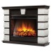 Портал Firelight Excalibur 30 камень белый, шпон венге