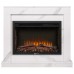 Портал Firelight Simple 25 белый мрамор