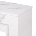 Портал Firelight Simple 25 белый мрамор