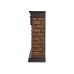 Портал Firelight Bricks Wood 25 камень темный, шпон венге