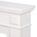 Портал Firelight Bianco Classic шпон белёный дуб