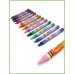 Восковые мелки 12 цветов Colokit 