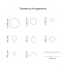 Элемент системы Flos Arrangements Line