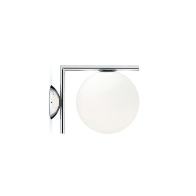Настенный/Потолочный светильник Flos IC Lights C/W1 chrome