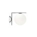 Настенный/Потолочный светильник Flos IC Lights C/W1 chrome