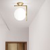 Настенный/Потолочный светильник Flos IC Lights C/W1 chrome