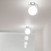 Настенный/Потолочный светильник Flos IC Lights C/W1 chrome