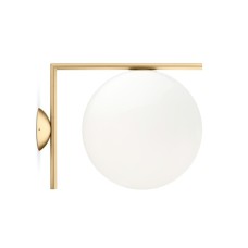 Настенный/Потолочный светильник Flos IC Lights C/W2 brass