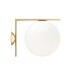 Настенный/Потолочный светильник Flos IC Lights C/W2 brass