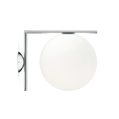 Настенный/Потолочный светильник Flos IC Lights C/W2 chrome