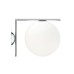 Настенный/Потолочный светильник Flos IC Lights C/W2 chrome