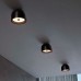 Настенный/Потолочный светильник Flos Wan black
