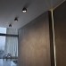 Настенный/Потолочный светильник Flos Wan black