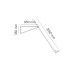 Настенный светильник Flos 265 Chromatica