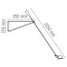 Настенный светильник Flos 265 white