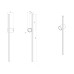 Настенный светильник Flos Coordinates W1 Argent