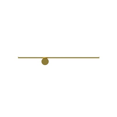 Настенный светильник Flos Coordinates W1 Champagne