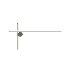 Настенный светильник Flos Coordinates W2 Argent