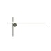 Настенный светильник Flos Coordinates W2 Argent