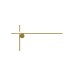 Настенный светильник Flos Coordinates W2 Champagne